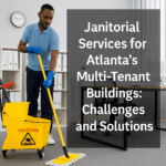 Janitorial Services for Atlanta’s Multi-Tenant Buildings: Challenges and Solutions
