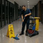 After-Hours Cleaning: How Nightly Janitorial Services Keep Grantham Businesses Ready for Morning
